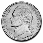 1994-D Jefferson Nickel 40-Coin Roll BU